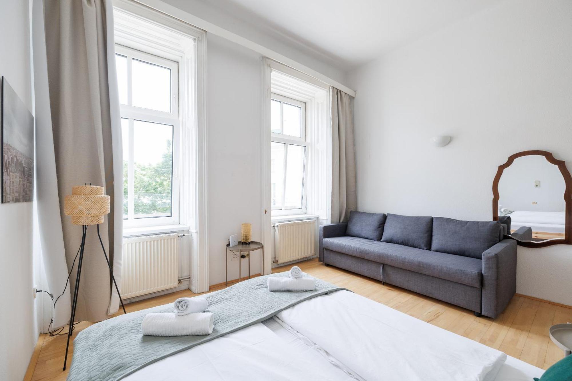 Urban Vienna Living - 18Th District 아파트 호텔 외부 사진