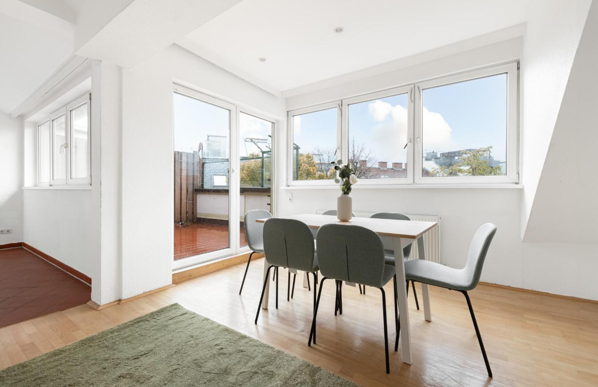 Urban Vienna Living - 18Th District 아파트 호텔 외부 사진